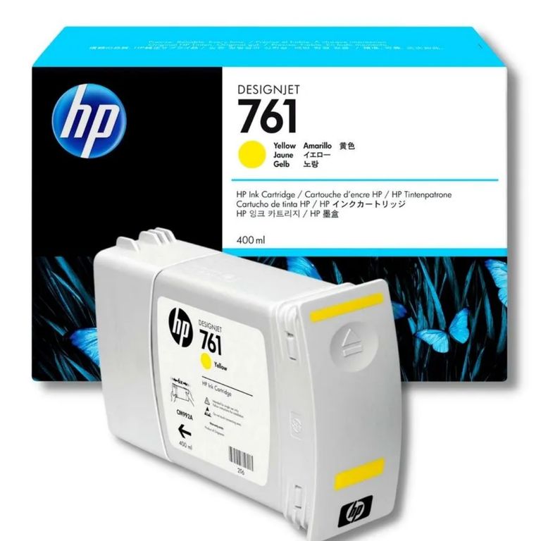 Tinta 761 Yellow Original 400 ml