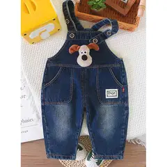 GENERICO - ROPA OVEROLL JUMPER DE NIÑO JUMPER + POLERA