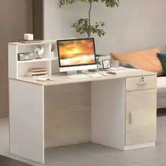 NACION MUEBLES - ESCRITORIO COUNTER PARA OFICINA MULTICOLOR NM