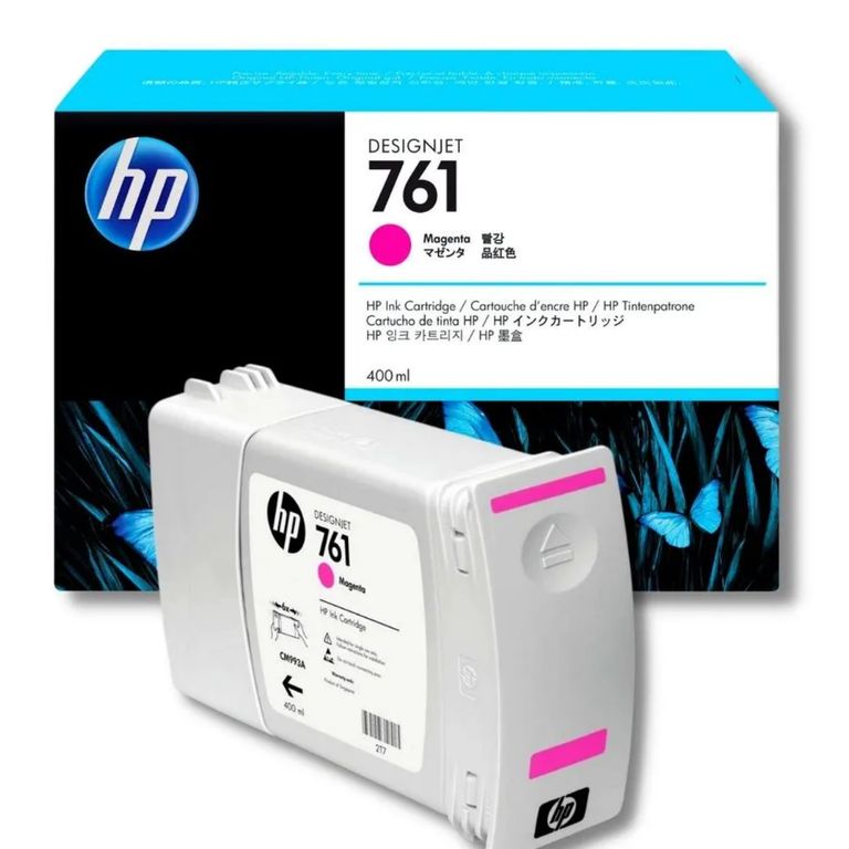 Tinta 761 Magenta Original 400 ml