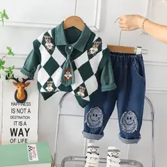 GENERICO - ROPA DE NIÑO ELEGANTE- 3 PIEZAS