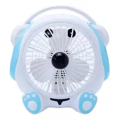 GENERICO - Ventilador de escritorio dos velocidades oso
