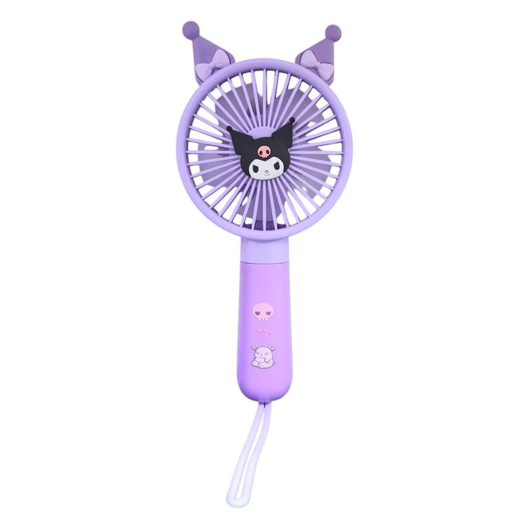 Ventilador de Mano Recargable de 3 Velocidades