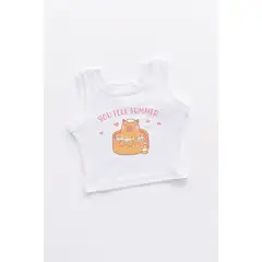 KIDS MASHMELO - BVD PARA NIÑA CAPIBARA SUMMER