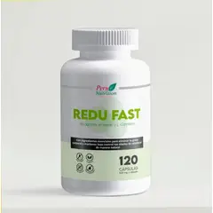 PERU NUTRITION - REDU FAST - QUEMADOR DE GRASA ADELGAZANTE PERDER PESO - 120 CAP.