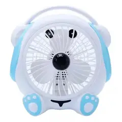 GENERICO - VENTILADOR DE ESCRITORIO DOS VELOCIDADES OSO