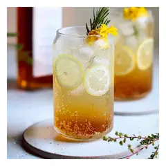 GENERICO - Vaso Multifuncional de Color Transparente Y+Papel de Regalo