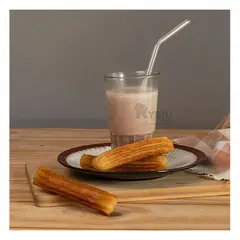 GENERICO - Sorbete Diseño Redondeado en Vidrio Transparente