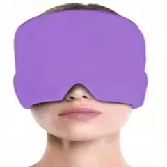 GENERICO - Gorro De Gel Para Alivio De La Migraña - morado