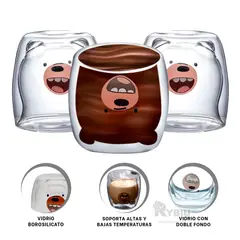 GENERICO - Taza Duro e Idoneo Transparente Y+Regalo Ligas para Peinar