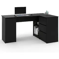 NACION MUEBLES - ESCRITORIO ALEJANDRO COLOR NEGRO