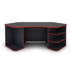 NACION MUEBLES - ESCRITORIO GAMER TRAXEX COLOR NEGRO