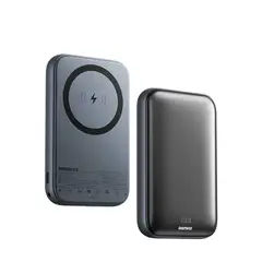 REMAX - Cargador inalambrico Magnetico 10000mha PD30W Rpp-D2