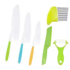 GENERICO - Juego de utensilios de cocina para niños 6 piezas