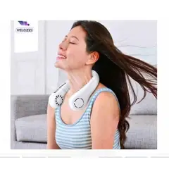 GENERICO - VENTILADOR PORTATIL CUELLO BLANCO A1 DE CALIDAD