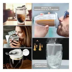 GENERICO - Recipiente de Cobertor Plomo 350ml Y+Regalo Stickers