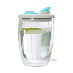 GENERICO - Envase Resistente Celeste 350ml Y+Regalo Ligas para Peinar