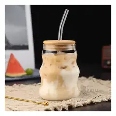 RYBIU IMPORT - Vaso para Bebidas Frias Bonito 500ml Y+Regalo Agendita