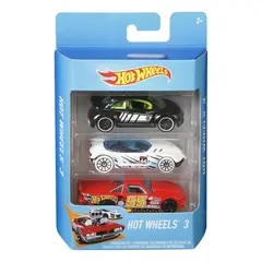 HOT WHEELS - Pack 3 Carros Surtido
