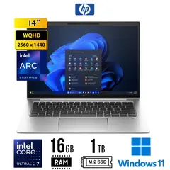 HP - LAPTOP EliteBook 840 G11 14" WQUXGA Intel Core Ultra 7 155H 16GB DDR5 1TB SSD Win11 Pro