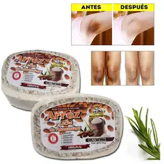 GENERICO - Jabón de arroz aclarador De Zonas Intimas