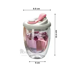 GENERICO - Envase para Adultos en Rosado 350ml Y+Ligas de Regalo