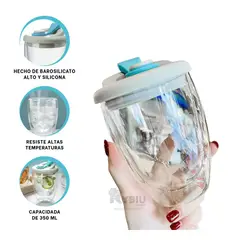 GENERICO - Envase de Refrescos Frios Celeste 350ml Y+Post-it Adhesivos