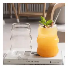 RYBIU IMPORT - Taza de Facil Lavado y Tapado 500ml Y+Regalo Stickers