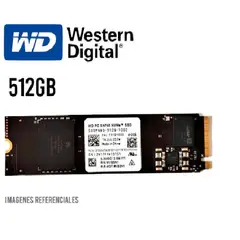 WESTERN DIGITAL - Disco solido 512GB M2-2280 NVMe PCle
