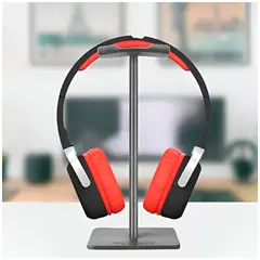 GENERICO - Soporte de Audífonos Auriculares para Escritorio
