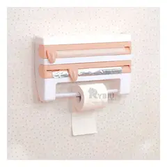 RYBIU IMPORT - Dosificador para Cocina Doble Beige Y+Envoltorio de Regalo