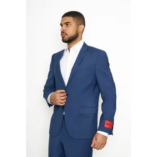 HUGO BOSS - Hugo - Saco extra slim fit en mezcla de lana elástica