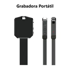 GENERICO - Grabador Digital de 32GB tipo llavero - Negro