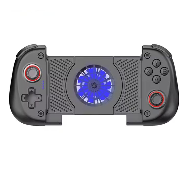 Gamepad BSP X3 Mando Celular Android iOs Multiplataforma Negro