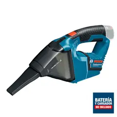 BOSCH - Aspiradora de Polvo Inalámbrica GAS 12V-LI