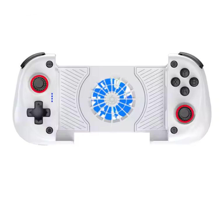Gamepad BSP X3 Mando Celular Android iOs Multiplataforma Blanco