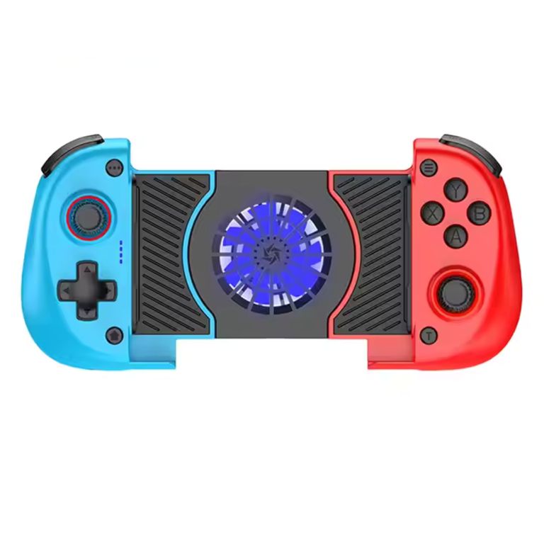 Gamepad BSP X3 Mando Celular Android iOs Multiplataforma Azul Rojo