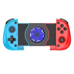 GENERICO - Gamepad BSP X3 Mando Celular Android iOs Multiplataforma Azul Rojo