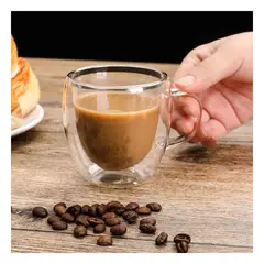 GENERICO - Tazon Creativo para Cocoa en Transparente Y+Gift MiniAgenda