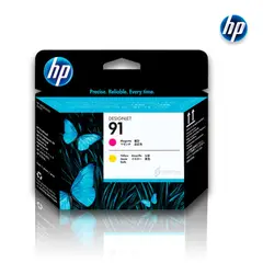 HP - Cabezal C9461A 91 Magenta y Yellow Original