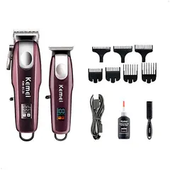 KEMEI - Maquina Afeitadora Profesional clipper trimmer Km-8526