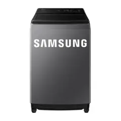 SAMSUNG - LAVADORA ECOBUBBLE CARGA SUPERIOR 19KG WA19CG6441BDPE - GRIS