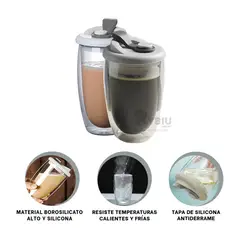 GENERICO - Envase para Entrenar en Plomo 450ml Y+Ligas de Regalo