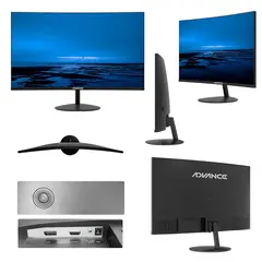 ADVANCE - Monitor curvo ADV-2452S 236 VA FHD CURVO HDMI DP