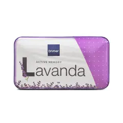 DRIMER - Almohada Active Memory Lavanda Queen (70x40 cm)