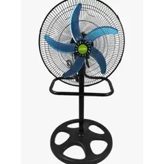 BIO - Ventilador Bioare 18″ 180º 3 EN 1 Rejilla de metal 1808