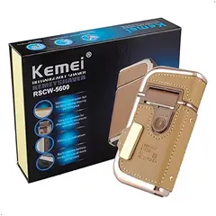 KEMEI - Maquina Afeitadora Shaver KM560 recargable portatil