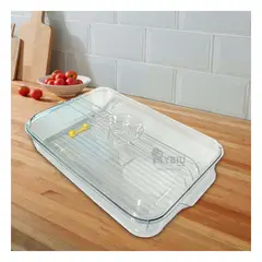 GENERICO - Bandeja Funcional con Tapa 30x16x7cm Y+Papel de Regalo