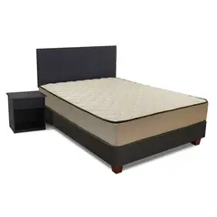 DRIMER - Juego de Dormitorio Echo Orión 1.5 Plazas