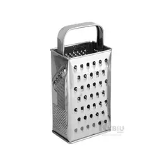 RYBIU IMPORT - Raspador Inoxidable y Util en S Y+Envoltorio de Regalo